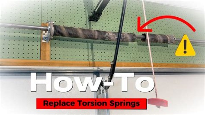 How do you adjust the spring tension on an RV awning?