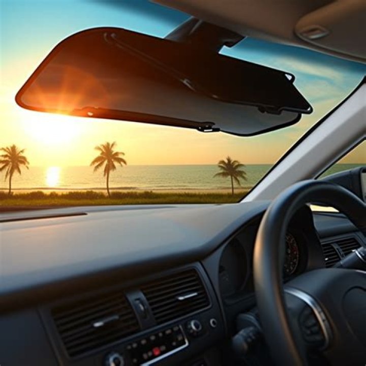 How do you fix a floppy sunshade?
