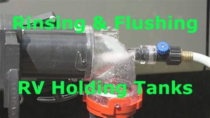 How do you get rid of an RV holding tank smell?
