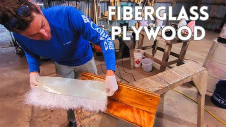 How do you put fiberglass back together?