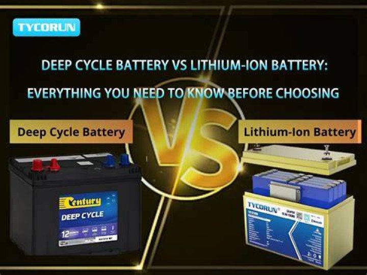 How do you replace a deep cycle battery?