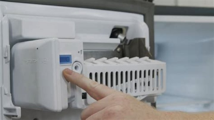 How do you reset a Dometic refrigerator after a power outage?