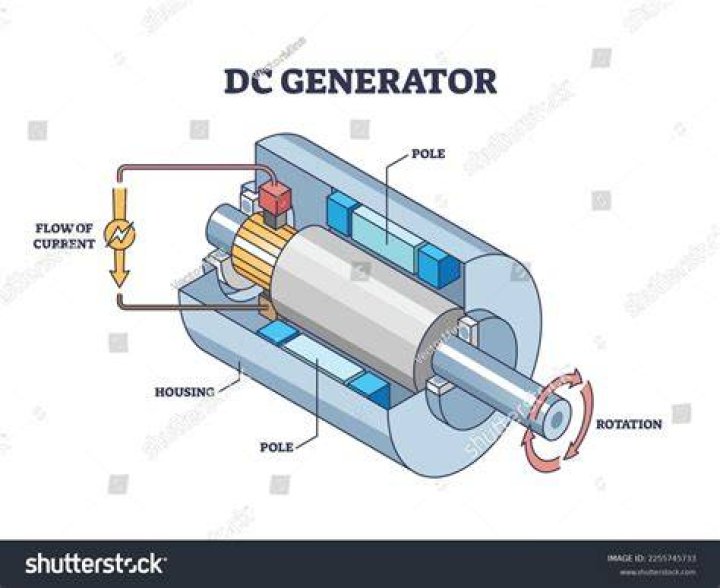 How do you start a generator motor?