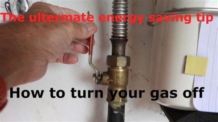 How do you turn off a gas furnace?