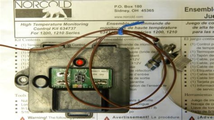 How is Norcold high temperature sensor 634677 works?