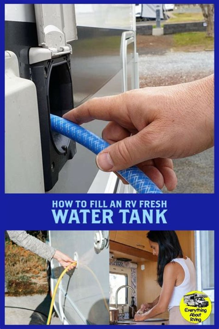 How long can you leave water in your RV?