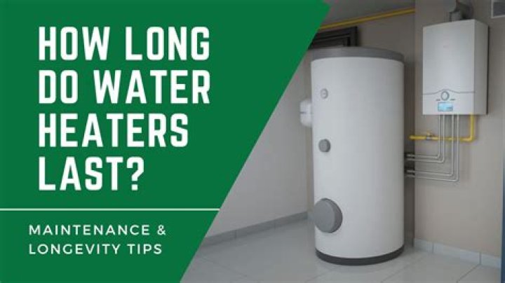 How long do RV hot water heaters last?