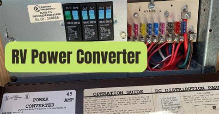 How long does it take to replace an RV converter?