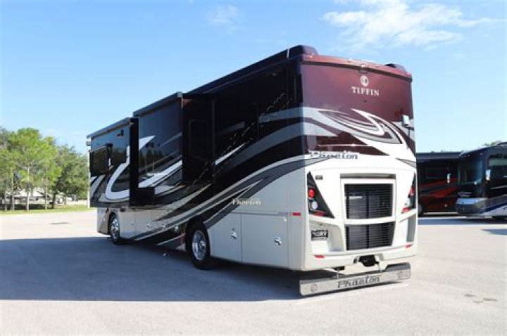 How long has Tiffin Phaeton been on the road?