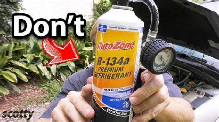 How many cans of Freon does my car need?