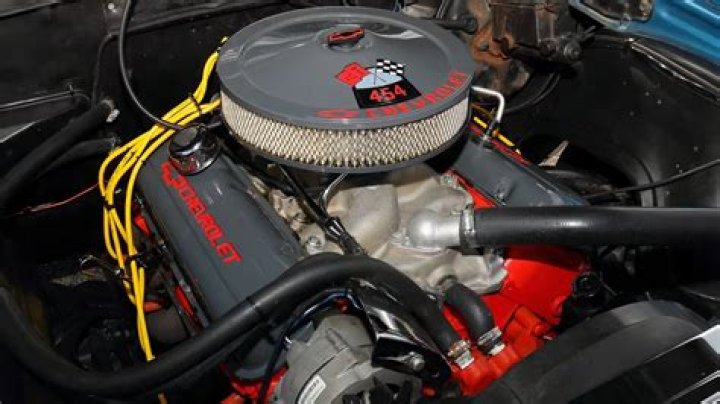 How much does a 454 motor cost?