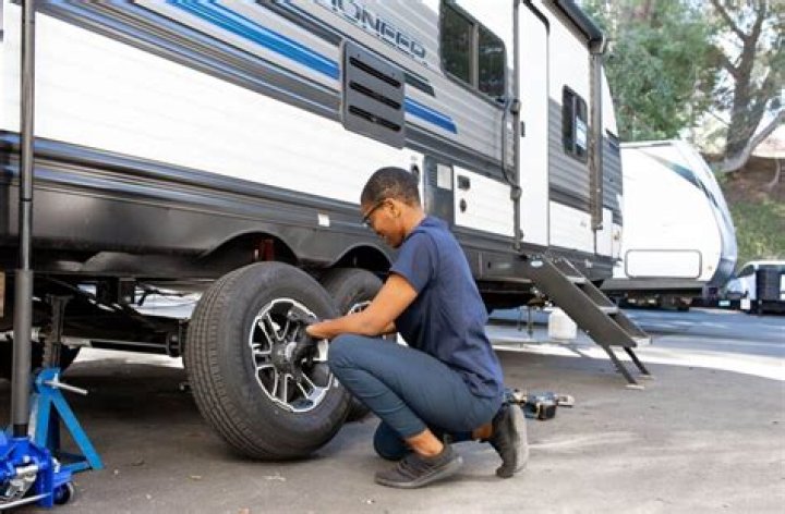 How much does it cost to replace tires on a travel trailer?