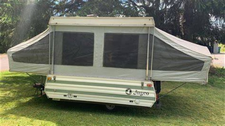 How much is a 1997 Jayco popup camper worth?