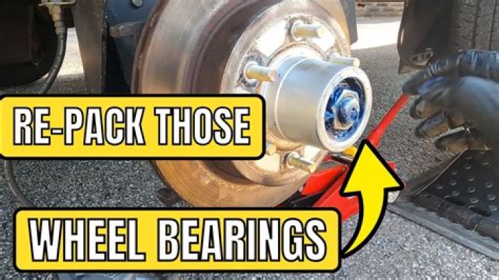 How often should you repack wheel bearings on a travel trailer?