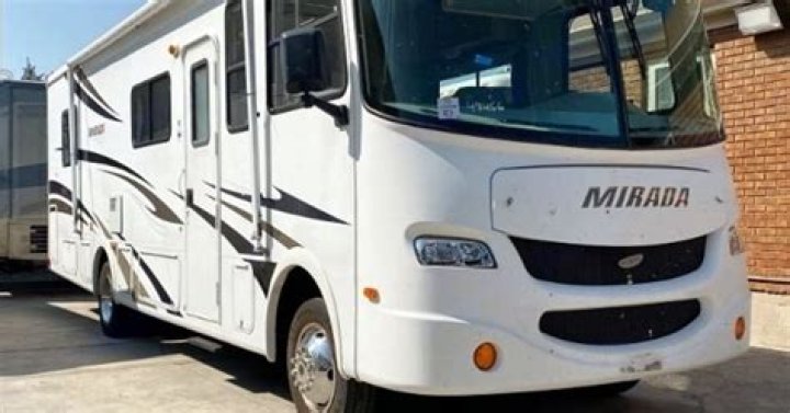 How old is a 2001 coachmen Mirada 300qb?