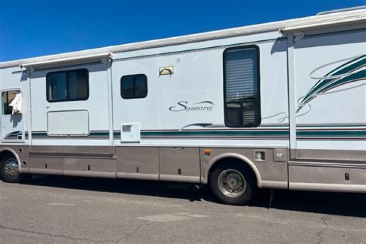 How old is coachmen Santara RV for sale?