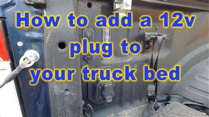 How to add a 12 volt power outlet to a pop up camper?