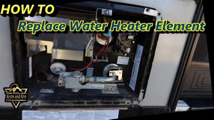 How to fix an Atwood gas water heater?
