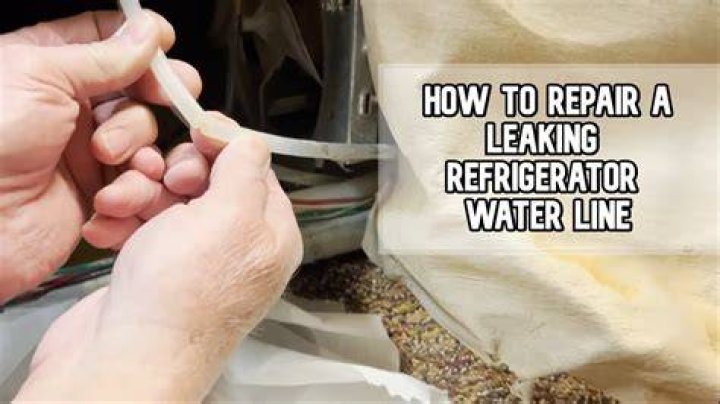 How to fix water line in Forest River RV?