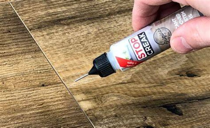 How to get rid of floor squeaks in mobile home?