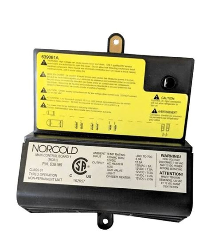 How to reset a Norcold control board you Hunker?