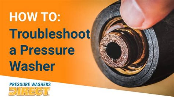 How to troubleshoot a hydro pressure washer motor?