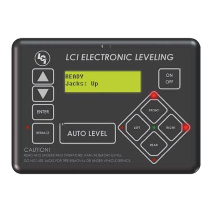 How to troubleshoot LCI leveling system troubleshooting panel?