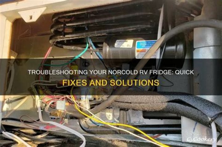 How to troubleshoot Norcold n621-message board-Northwood?