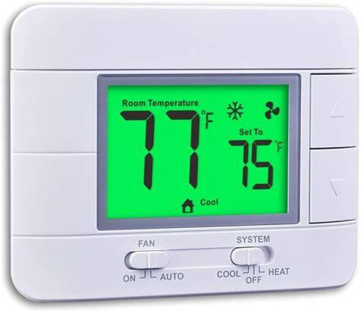 Is an RV thermostat the same as a house thermostat?