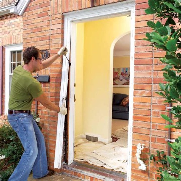 Is it easy to replace entry door?