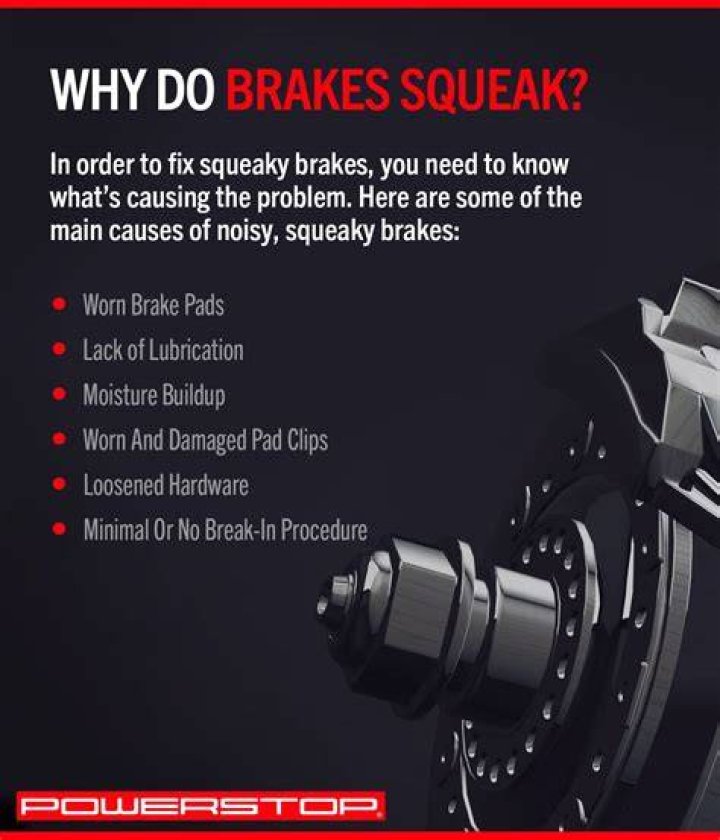 Is it normal for brakes to squeak a little?