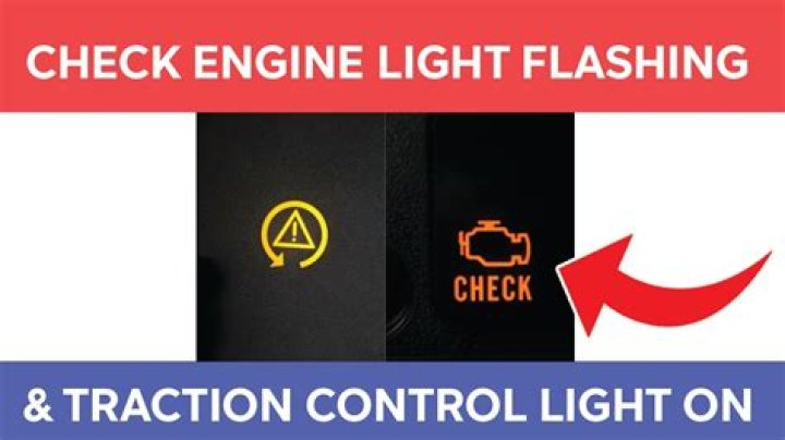 Is it OK to drive with flashing check engine light?