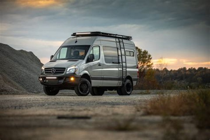 Is the airstream Atlas a Mercedes Benz camper?