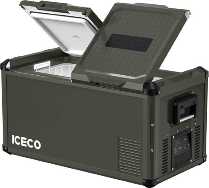 Is the Dometic CF 40-electric cooler AC or DC?
