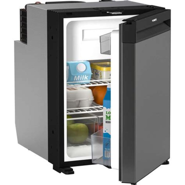 Is the Dometic fridge working on 12V or 240V?