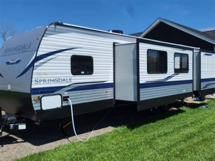 Is the Keystone Springdale travel trailer still usable?