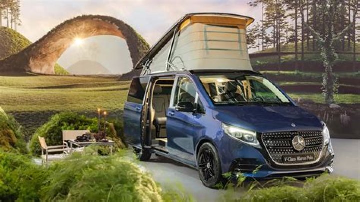 Is the Mercedes Camper Van an Auto Sleeper?