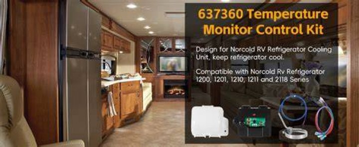 Is the Norcold 2118 temp monitor the correct model?
