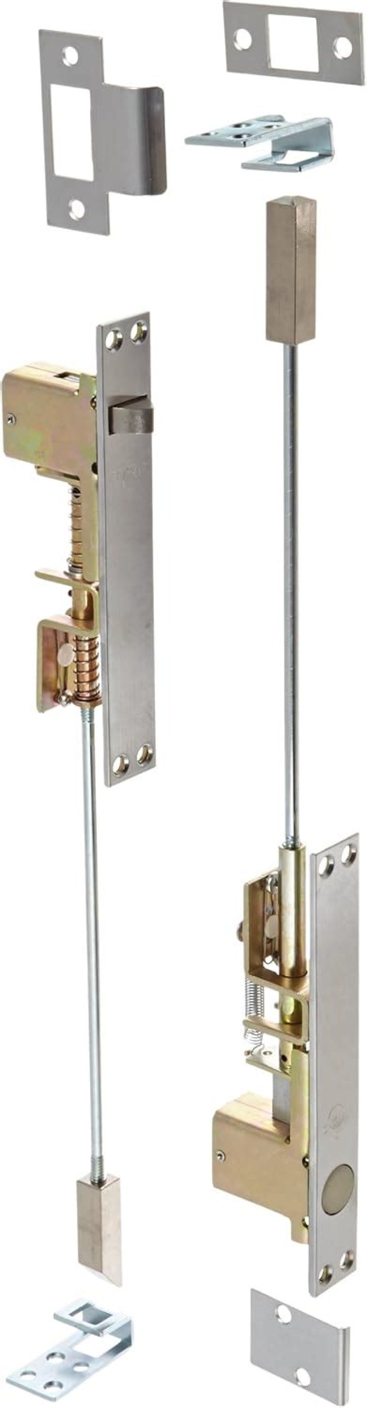Is the Rockwood 2845 flush Bolt set thermal lock?
