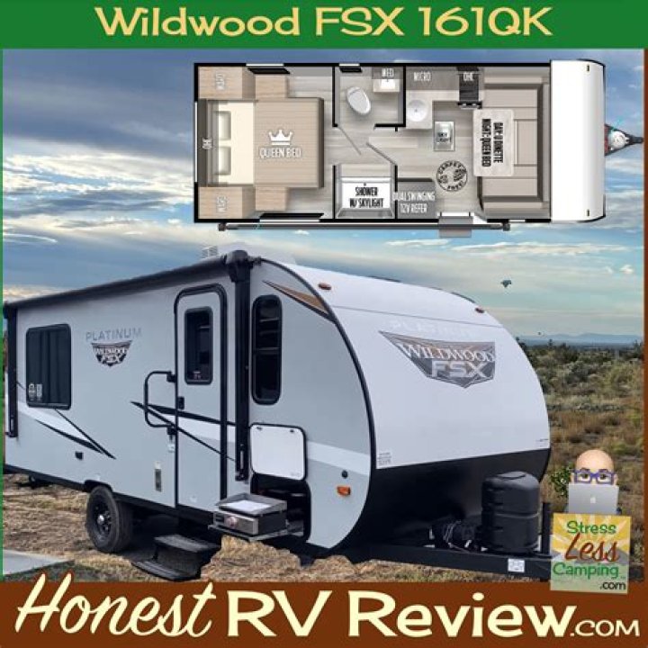 Is the Wildwood FSX travel trailer for first time campers?