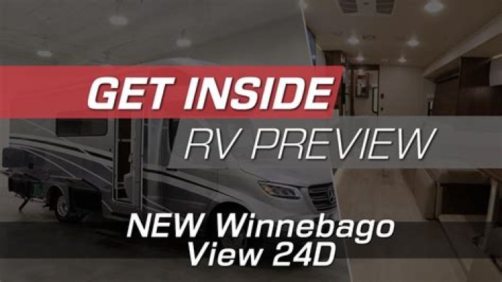 Is the Winnebago view 24g the best RV ever?