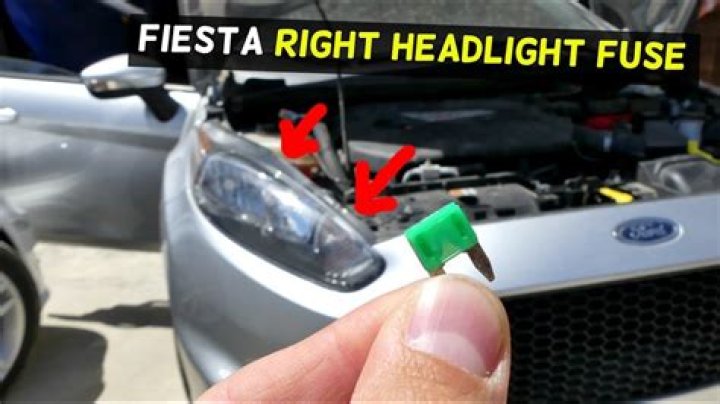 Is there a fuse for each headlight?