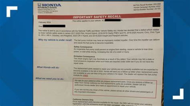 Is there a recall on the 2015 Keystone Cougar?