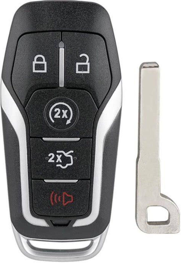 Is there a remote fob key for the Ford F-450?