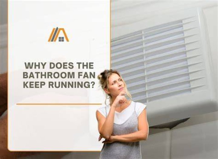 Should bathroom fans run continuously?