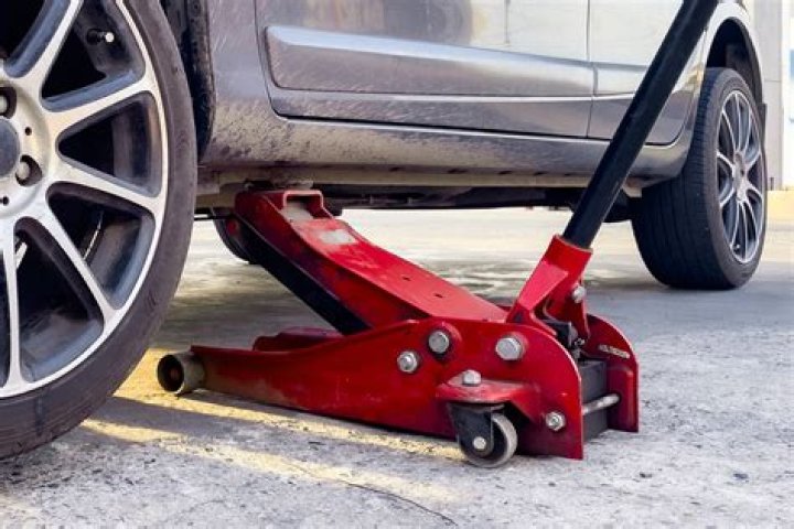 Should you leave your leveling jacks down in the winter?