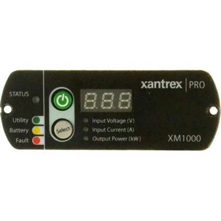 What are the error messages on Xantrex XM 1000?