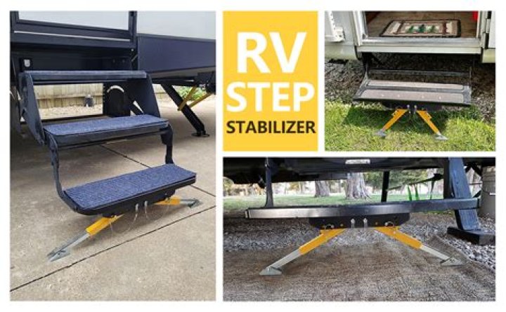 What are the stabilizers on an RV for?
