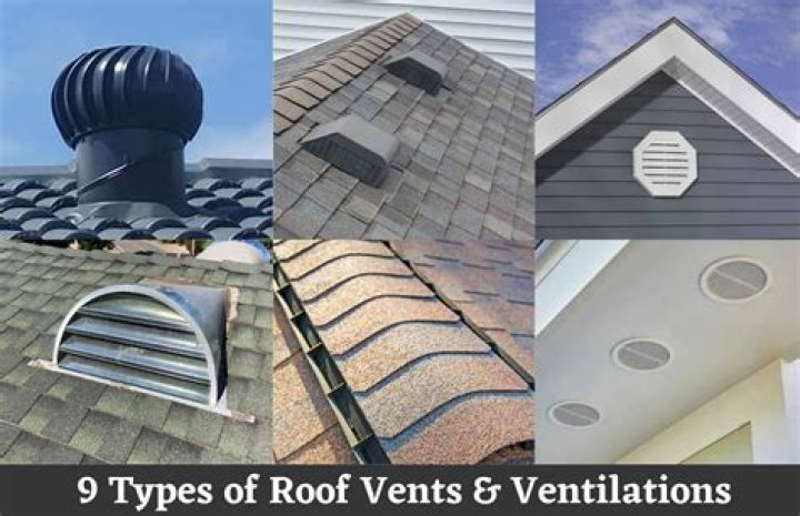 What are the vents on top of my roof?