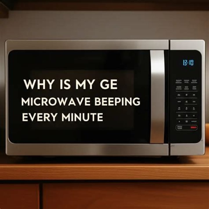 What beeps every minute?